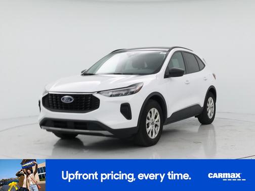 White 2025 Ford Escape Active