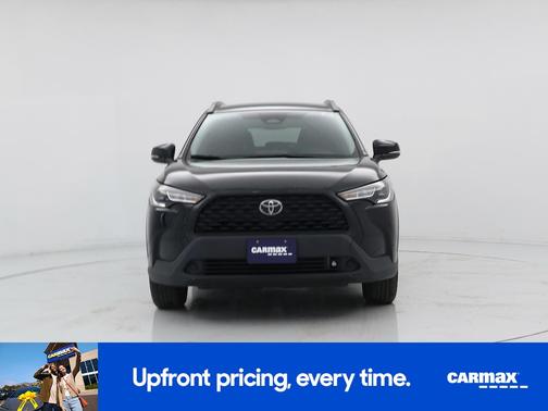 Black 2024 Toyota Corolla Cross LE