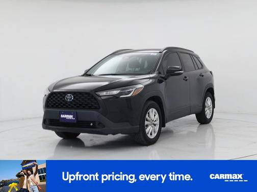 Black 2024 Toyota Corolla Cross LE