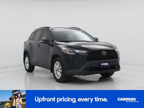 Black 2024 Toyota Corolla Cross LE