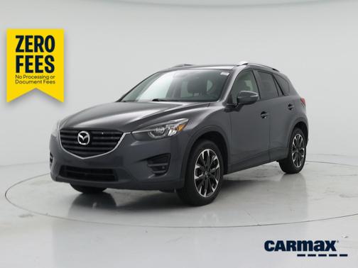 Gray 2016 Mazda CX-5 Grand Touring
