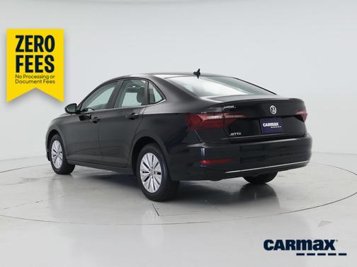 Black 2020 Volkswagen Jetta S