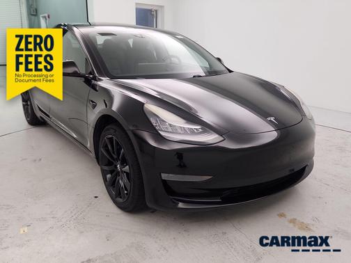 Black 2020 Tesla Model 3 Standard Range Plus