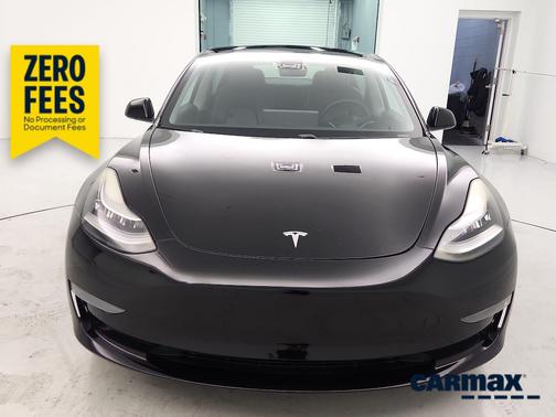 Black 2020 Tesla Model 3 Standard Range Plus