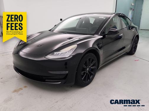 Black 2020 Tesla Model 3 Standard Range Plus