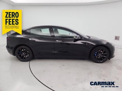 Black 2020 Tesla Model 3 Standard Range Plus