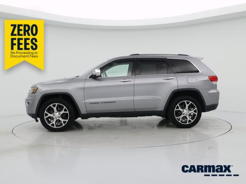 Silver 2019 Jeep Grand Cherokee Limited