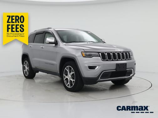 Silver 2019 Jeep Grand Cherokee Limited