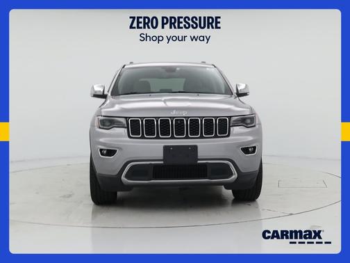 Silver 2019 Jeep Grand Cherokee Limited