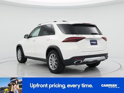 White 2025 Mercedes-Benz GLE 350