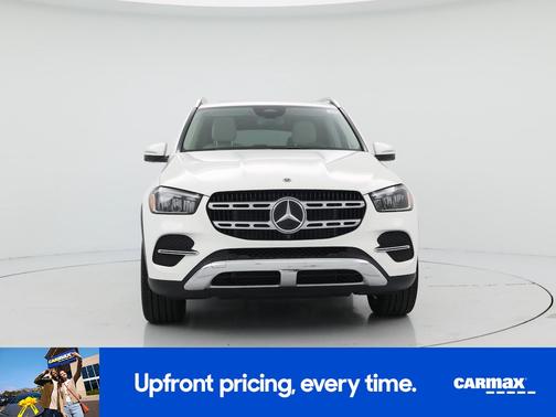 White 2025 Mercedes-Benz GLE 350