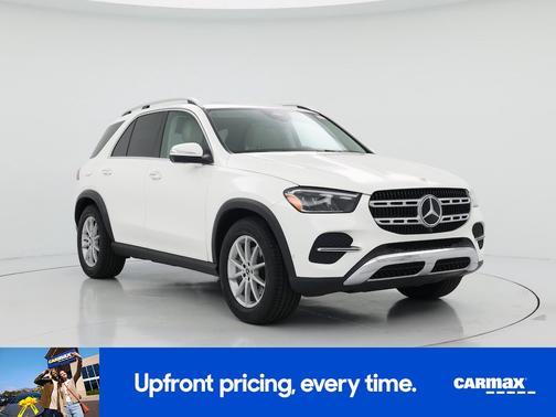 White 2025 Mercedes-Benz GLE 350