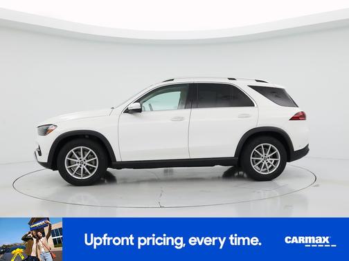 White 2025 Mercedes-Benz GLE 350