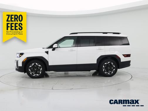 White 2025 Hyundai SANTA FE SEL