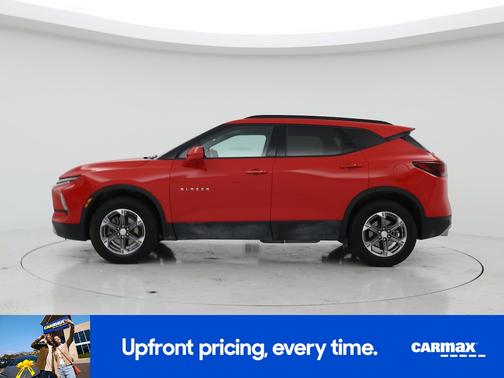 Red 2024 Chevrolet Blazer 2LT