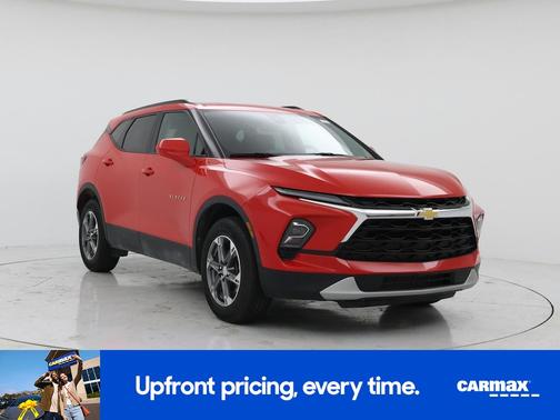 Red 2024 Chevrolet Blazer 2LT