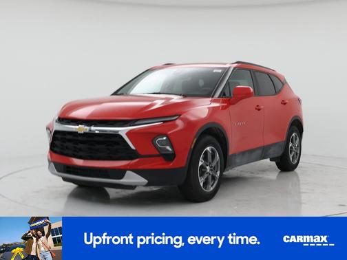 Red 2024 Chevrolet Blazer 2LT