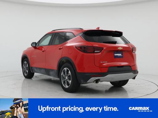 Red 2024 Chevrolet Blazer 2LT