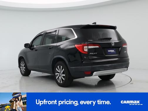 Black 2020 Honda Pilot EX-L
