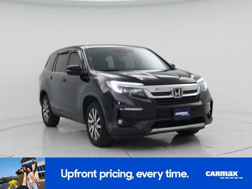 Black 2020 Honda Pilot EX-L