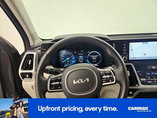 Gray 2023 Kia Sorento Plug-In Hybrid SX Prestige