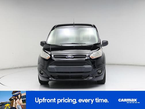 Black 2016 Ford Transit Connect XLT