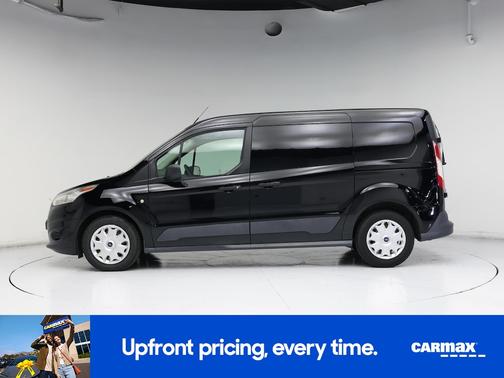 Black 2016 Ford Transit Connect XLT