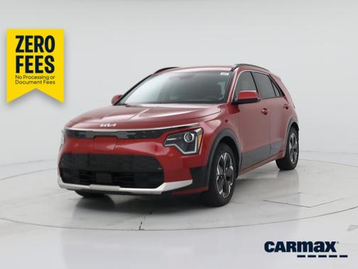 Red 2023 Kia Niro EV Wind