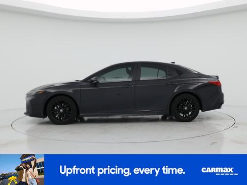 Gray 2025 Toyota Camry SE