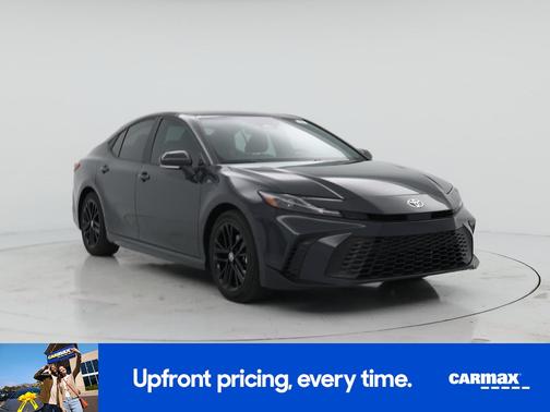 Gray 2025 Toyota Camry SE