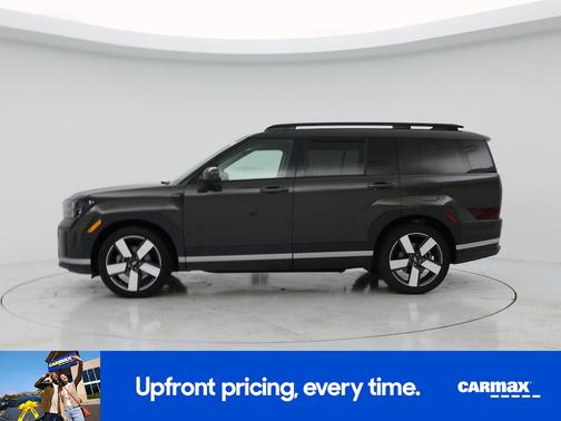Green 2024 Hyundai SANTA FE Limited