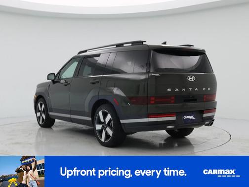 Green 2024 Hyundai SANTA FE Limited