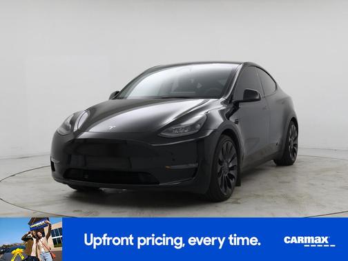2025 Tesla Model Y Long Range