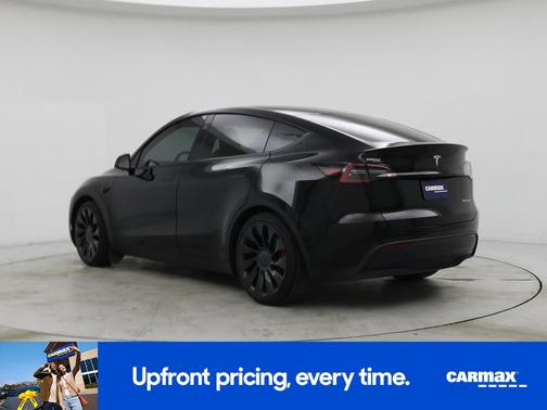 2025 Tesla Model Y Long Range