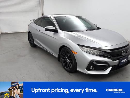 Silver 2020 Honda Civic SI