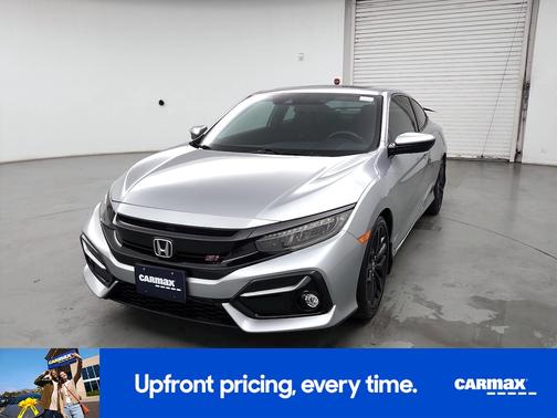 Silver 2020 Honda Civic SI