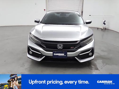 Silver 2020 Honda Civic SI