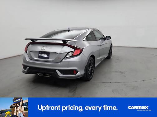 Silver 2020 Honda Civic SI