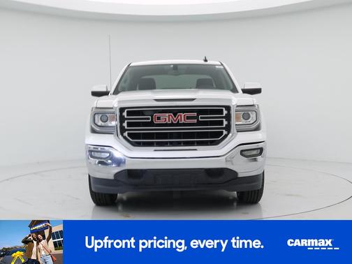 White 2017 GMC Sierra 1500 SLE