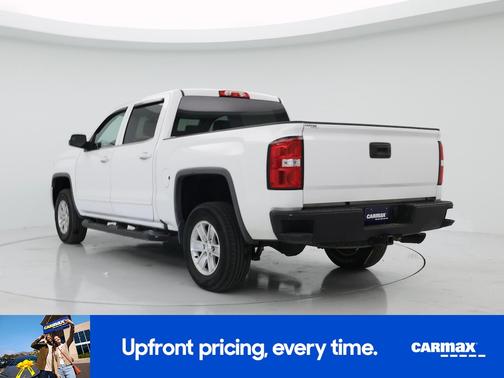 White 2017 GMC Sierra 1500 SLE