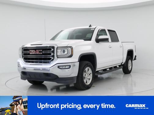 White 2017 GMC Sierra 1500 SLE
