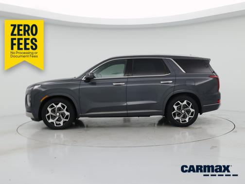 Gray 2022 Hyundai PALISADE Calligraphy