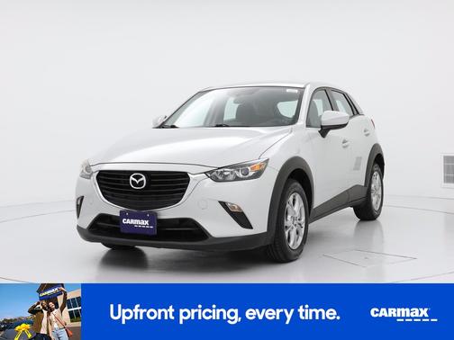 Silver 2017 Mazda CX-3 Sport