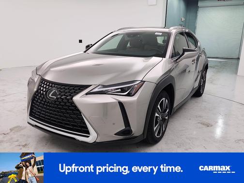Gray 2021 Lexus UX 200