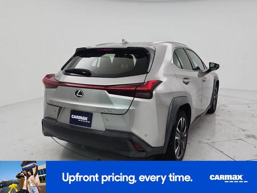 Gray 2021 Lexus UX 200