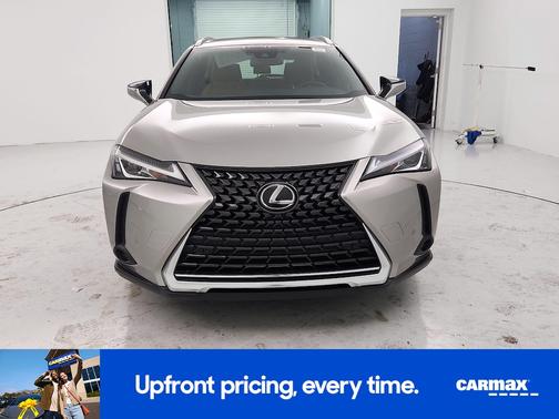 Gray 2021 Lexus UX 200