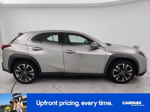 Gray 2021 Lexus UX 200