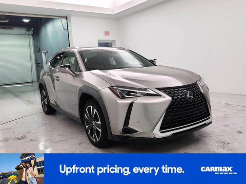Gray 2021 Lexus UX 200
