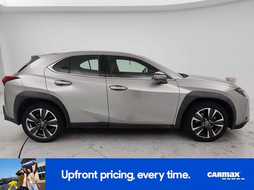Gray 2021 Lexus UX 200