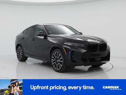 Black 2024 BMW X6 xDrive40i